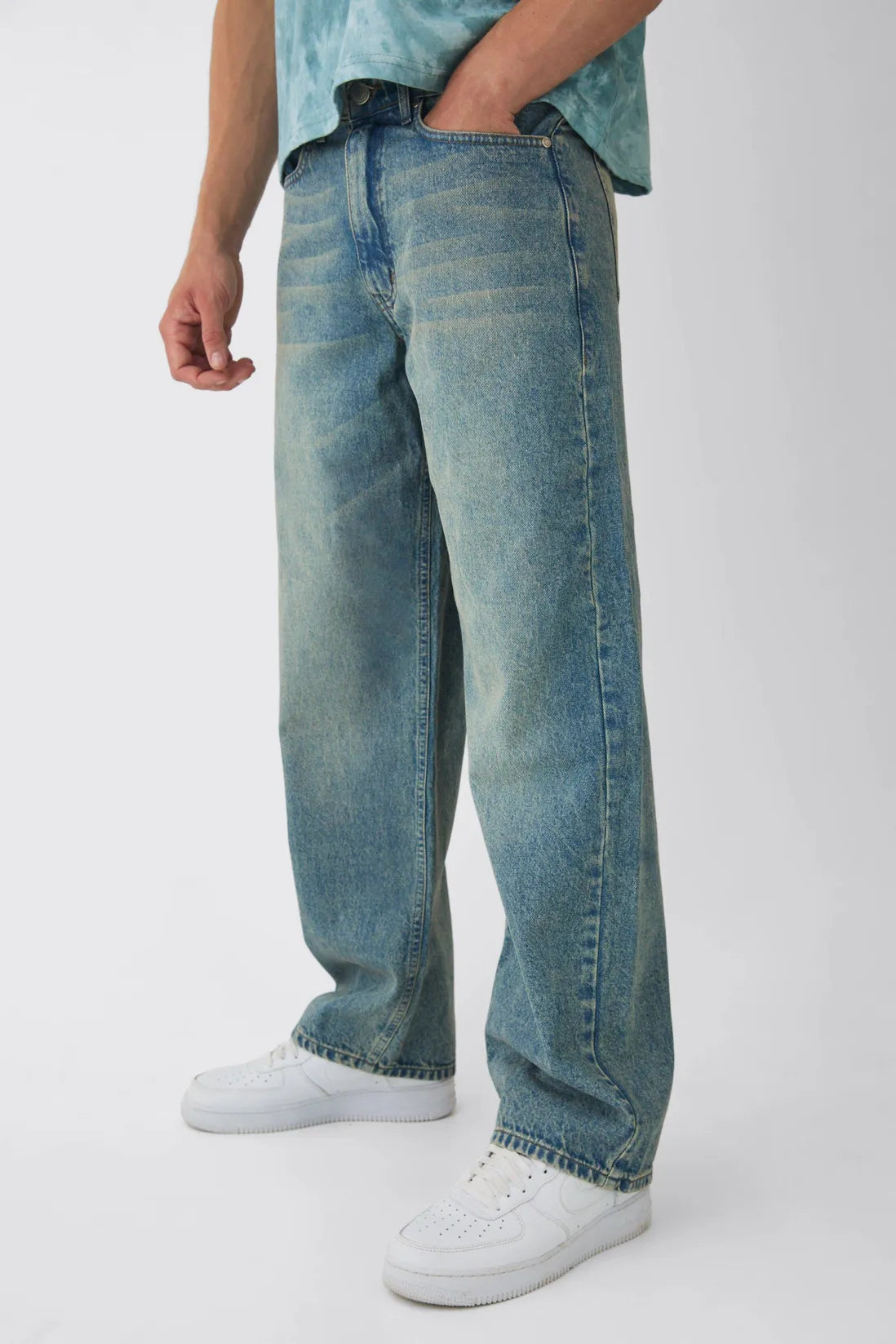 Baggy Rigid Jeans