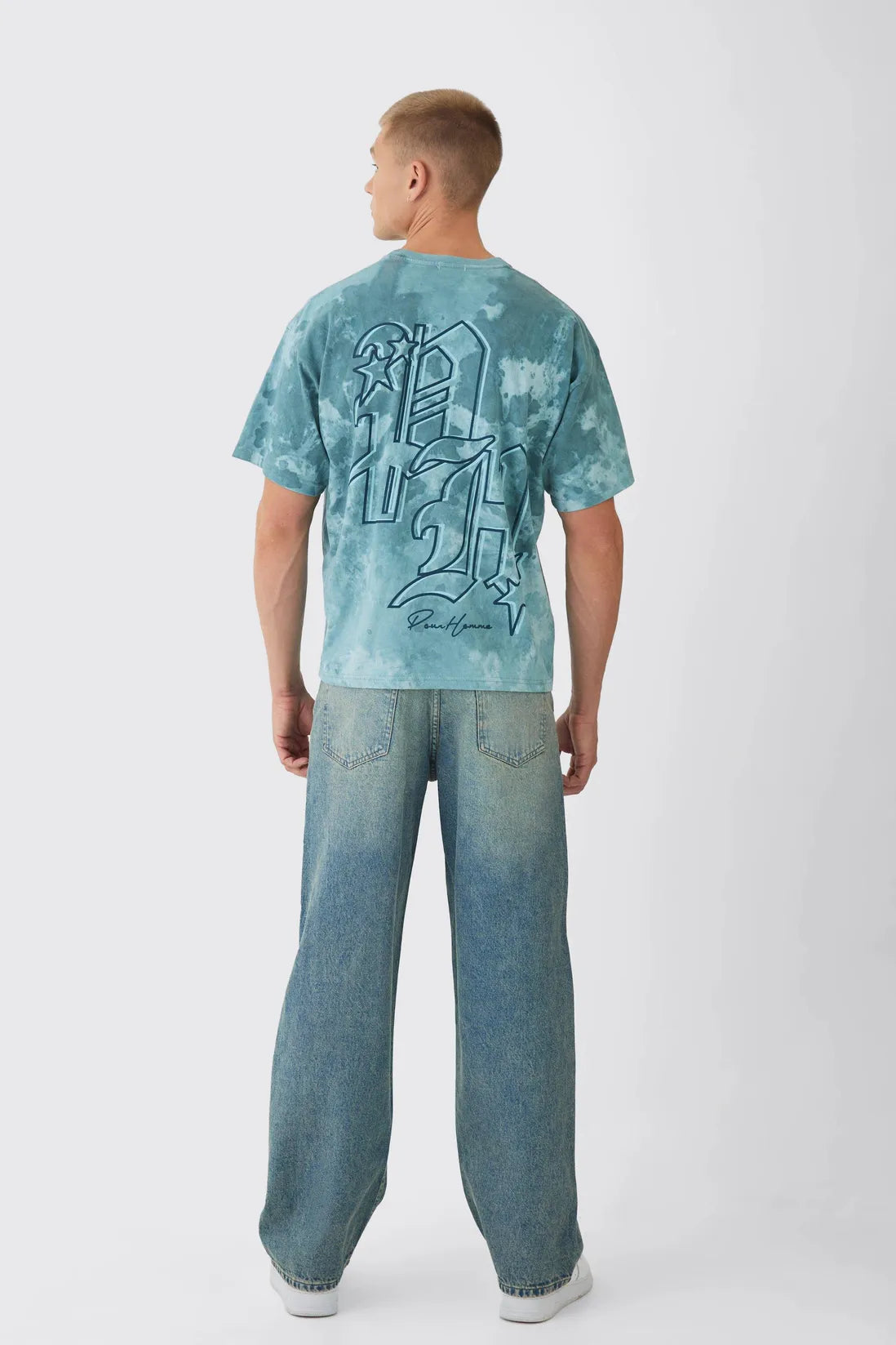 Baggy Rigid Jeans
