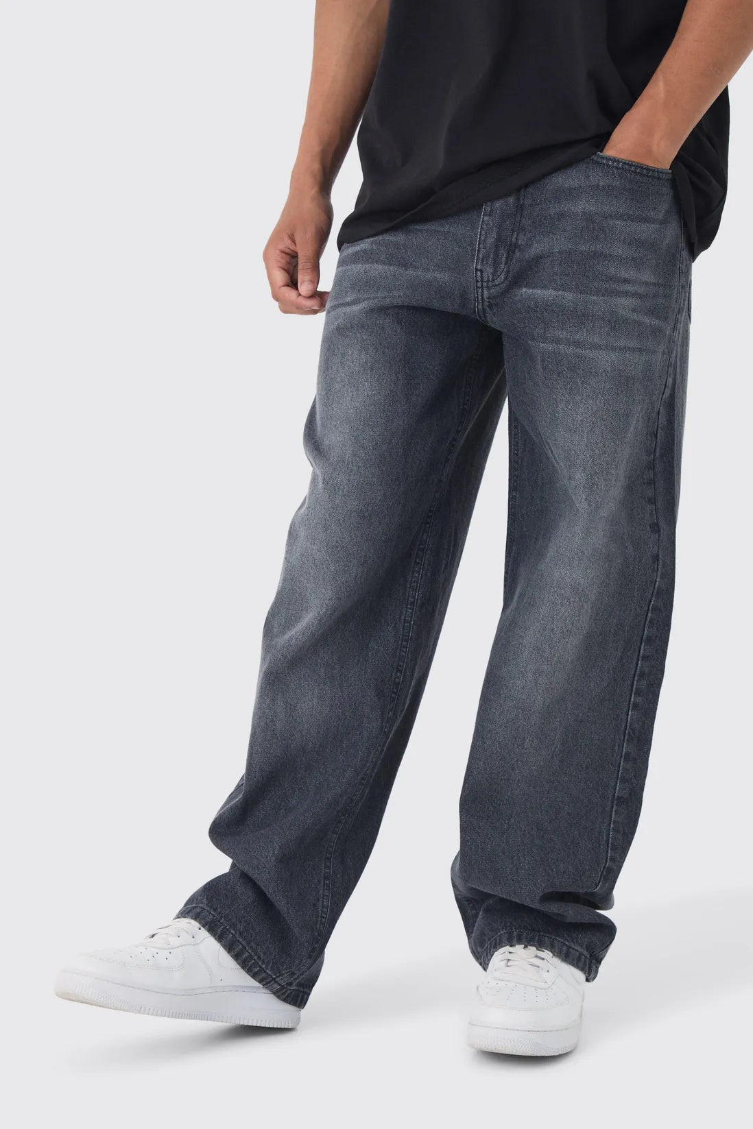 Baggy Rigid Jeans