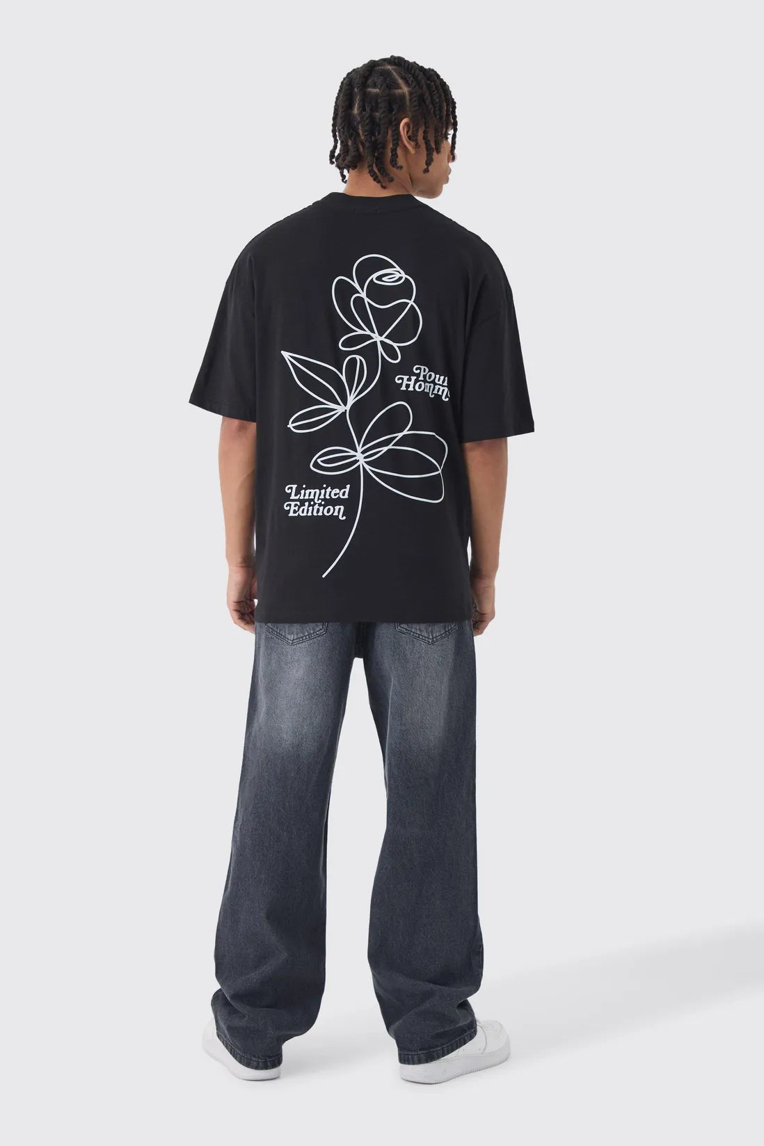 Baggy Rigid Jeans