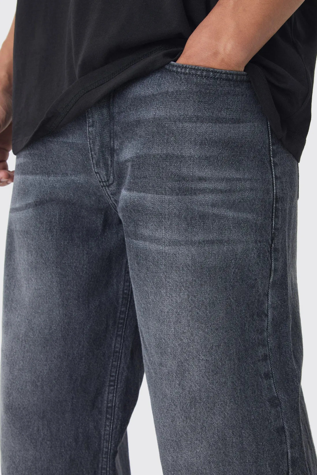 Baggy Rigid Jeans