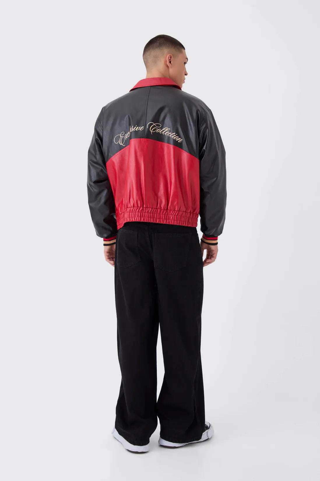 Baggy Rigid Jean In True Black