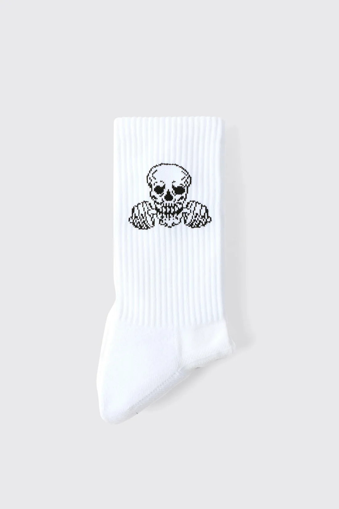 Man Active Gym Skull Crew Socks