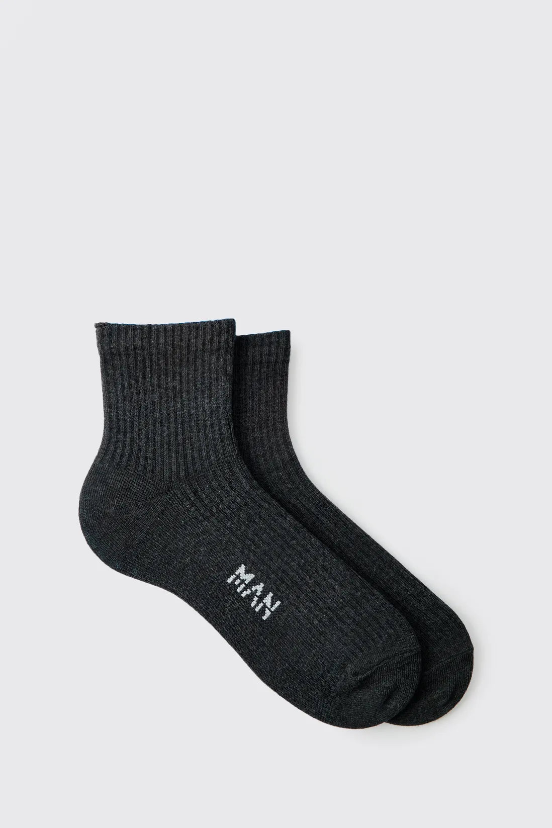 Man Woven Tab Socks