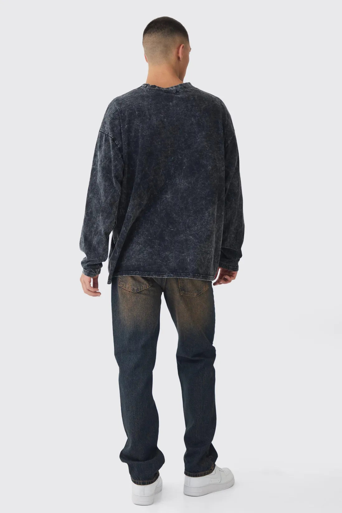 Straight Leg Tinted Jeans
