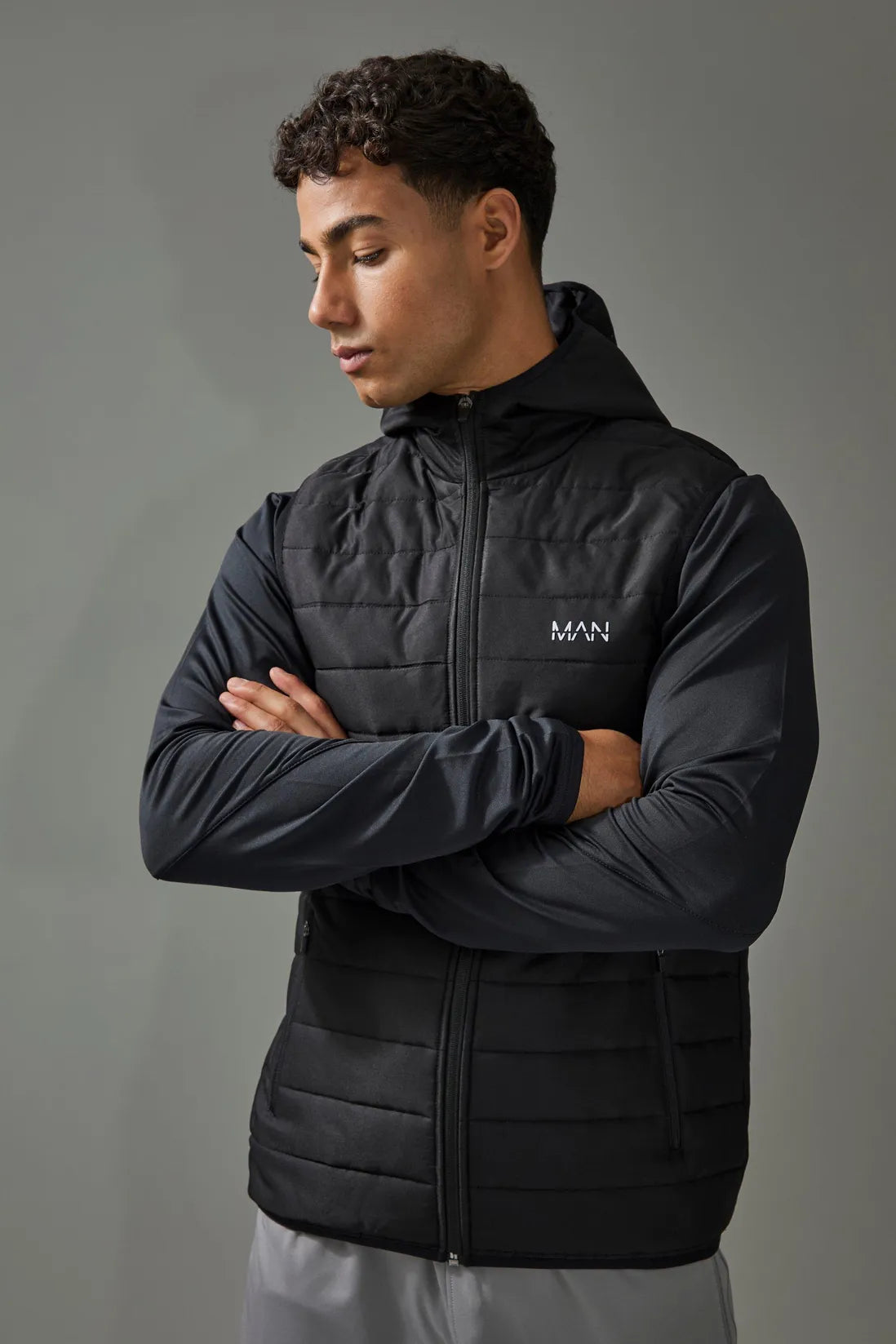 Man Active Body Warmer