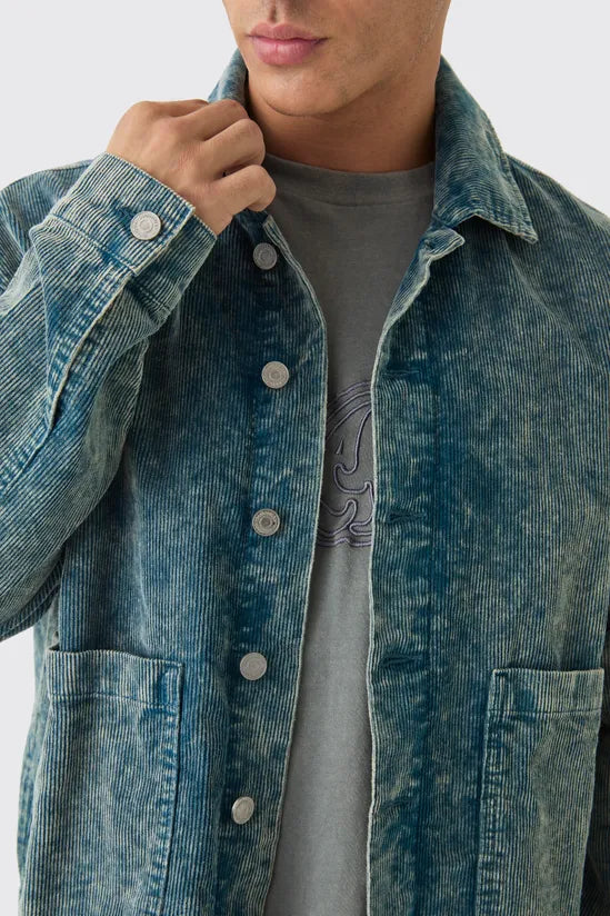 Boxy Cord Jacket