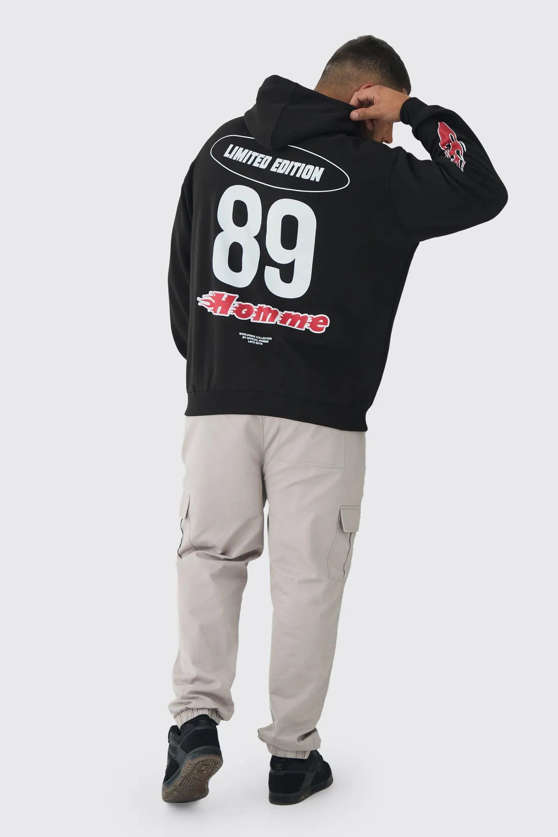 Plus Slim Fit Cargo Trousers