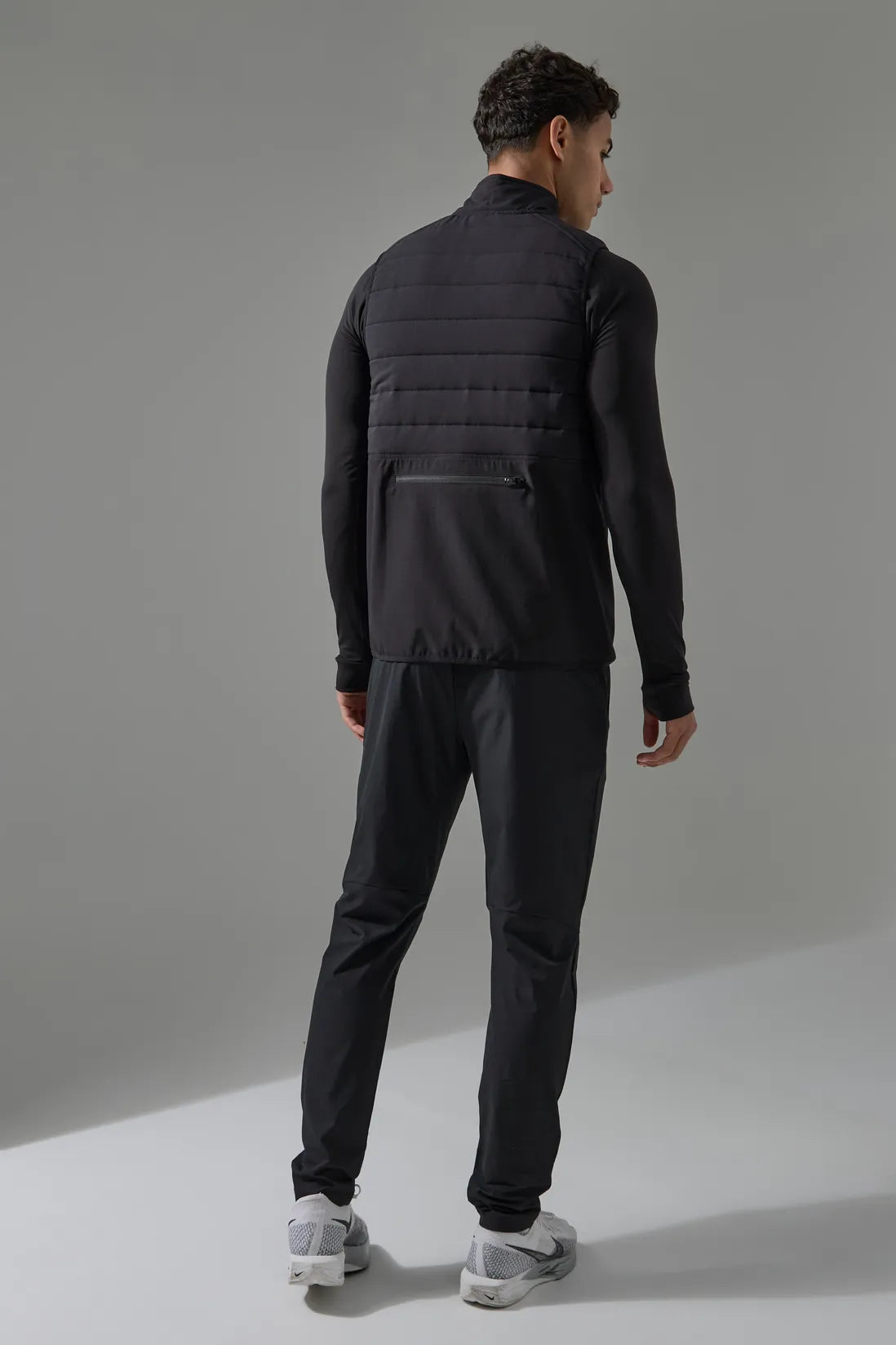 Man Active Shower Resist Packable Gilet