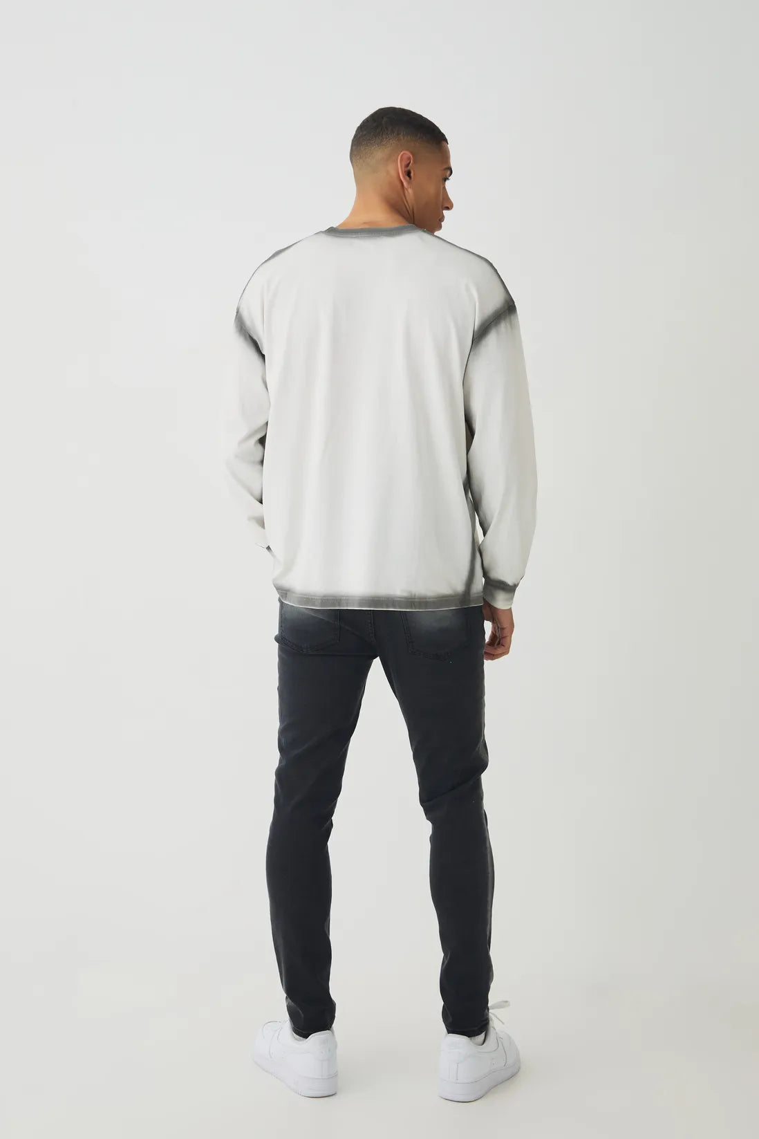 Skinny Stretch Washed Jeans