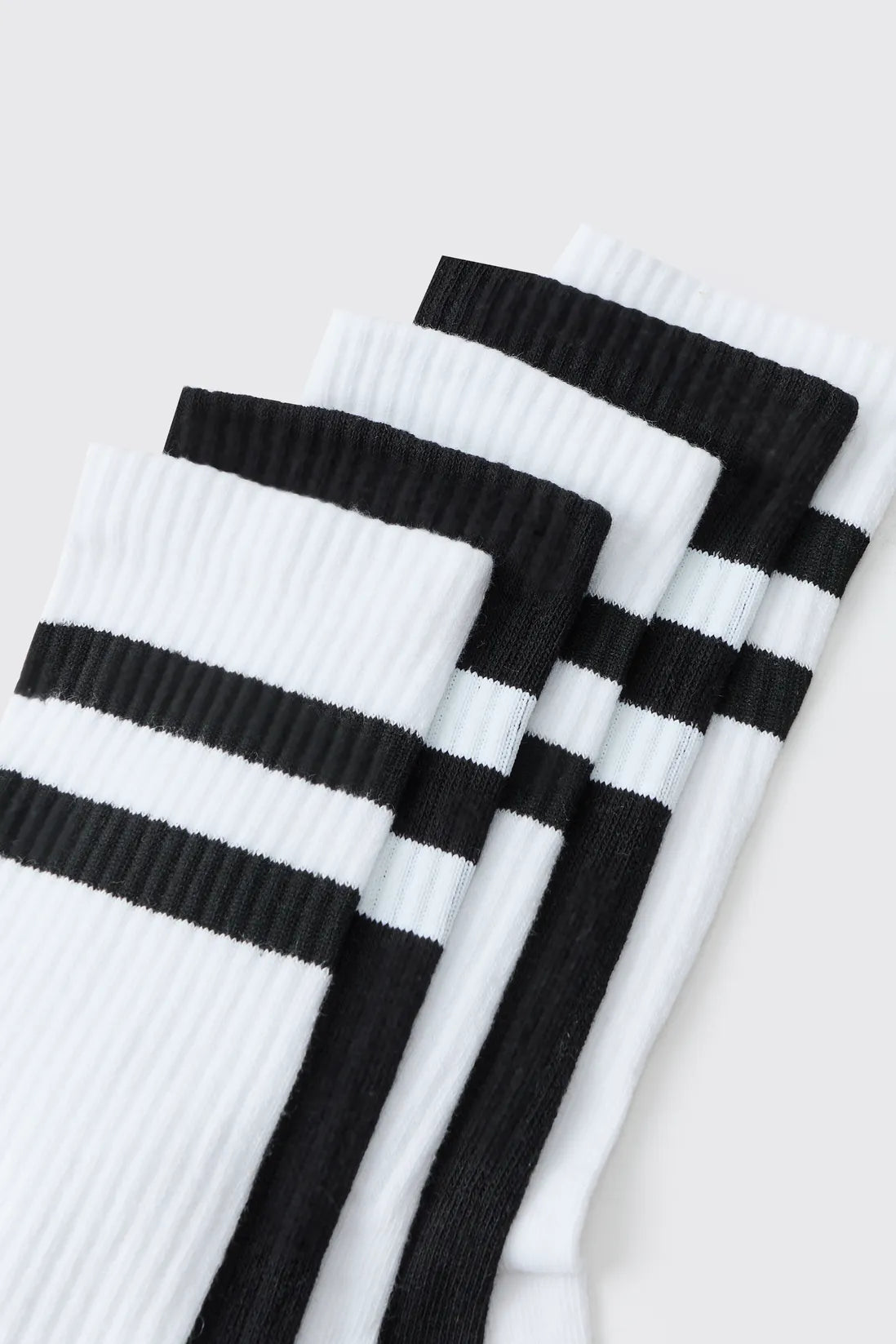 5 Pack Mix Stripe Sport Socks