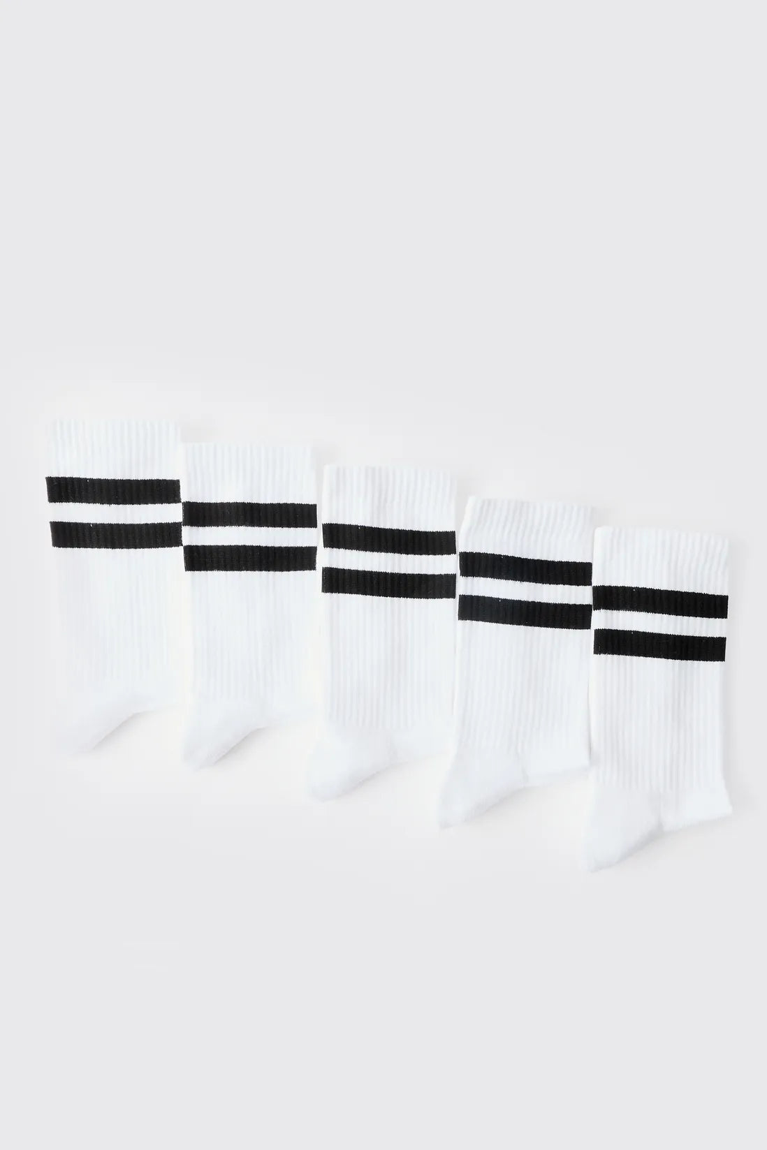 5 Pack Stripe Sport Socks