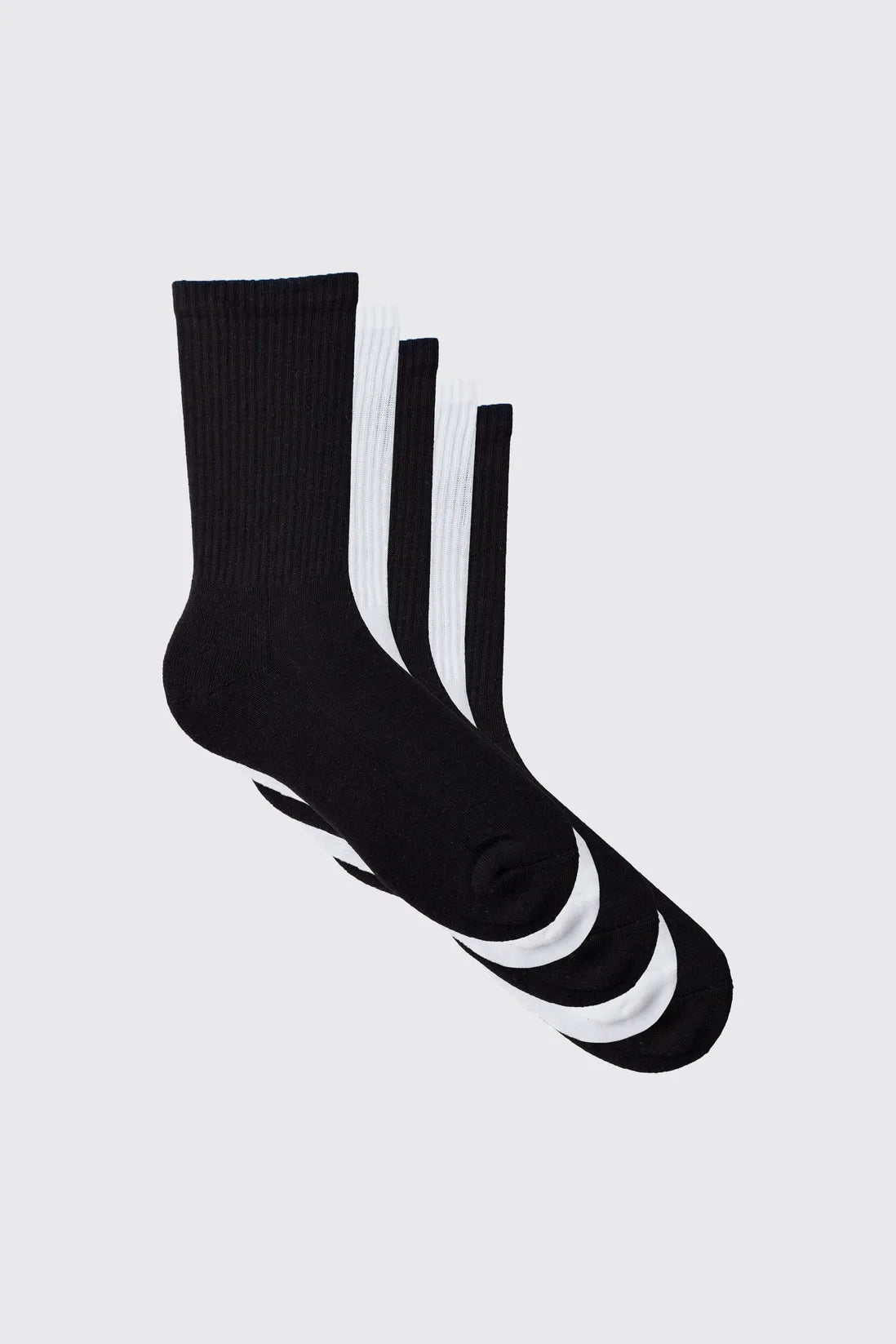 5 Mix Plain Sport Socks