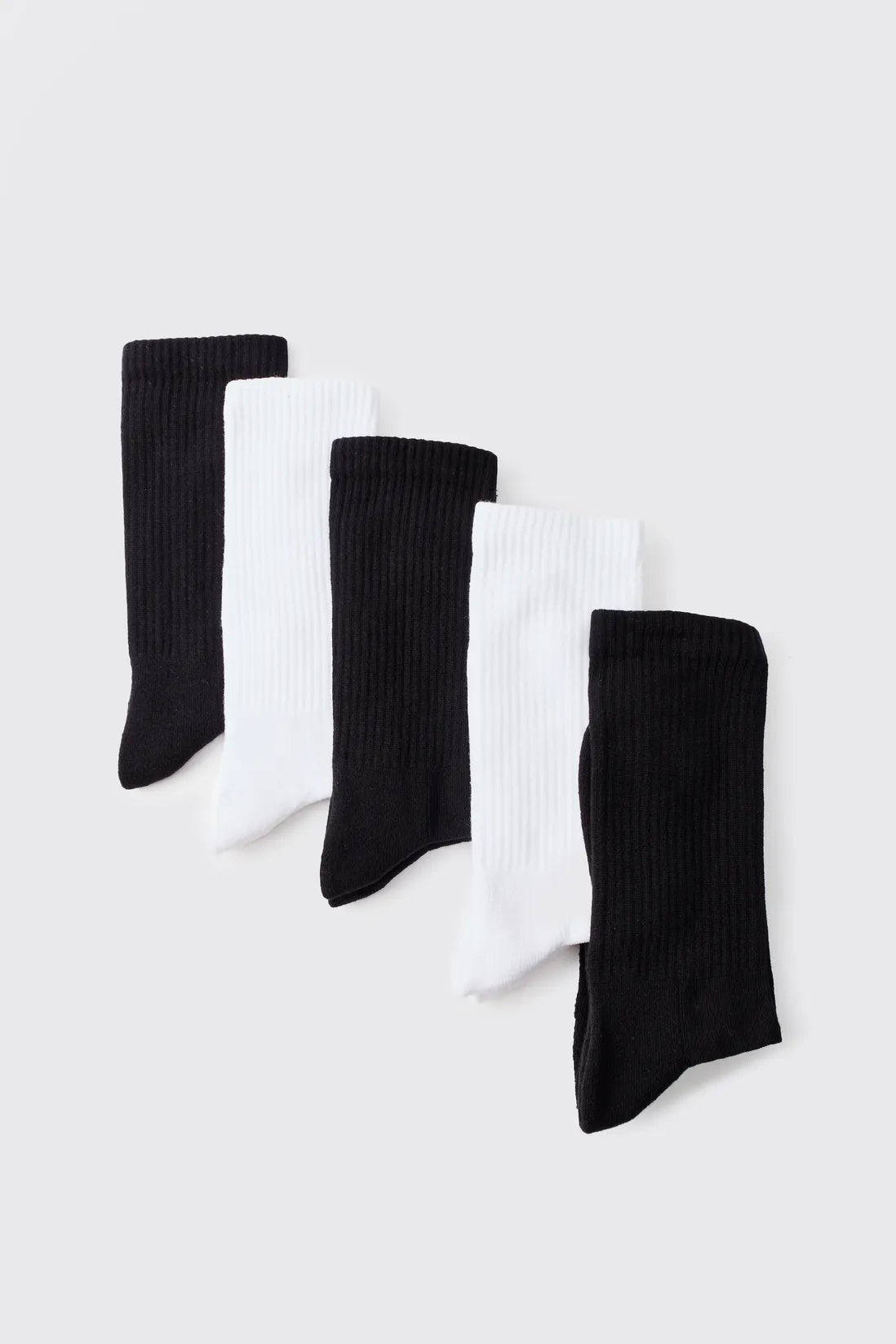 5 Mix Plain Sport Socks