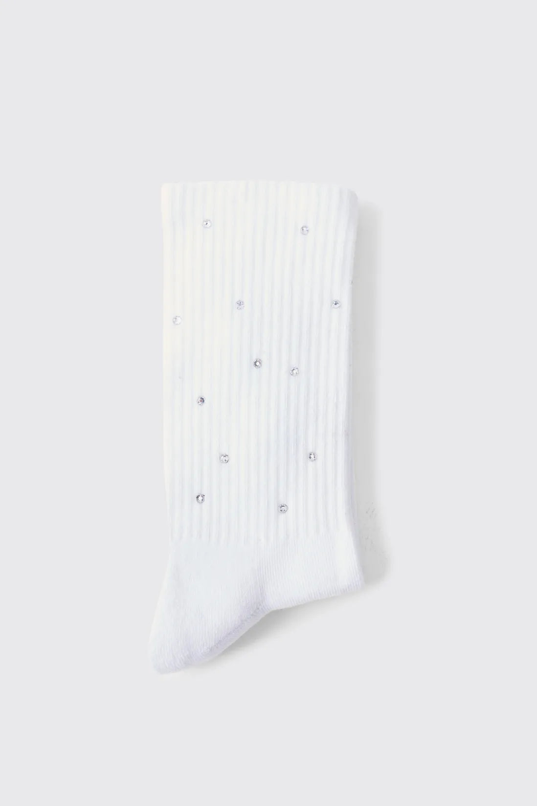 Rhinestone Socks