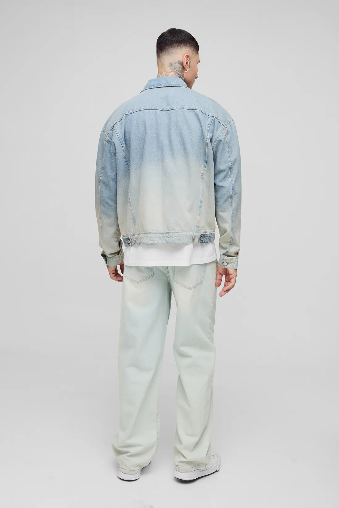 Tall Classic Oversized Denim Jacket