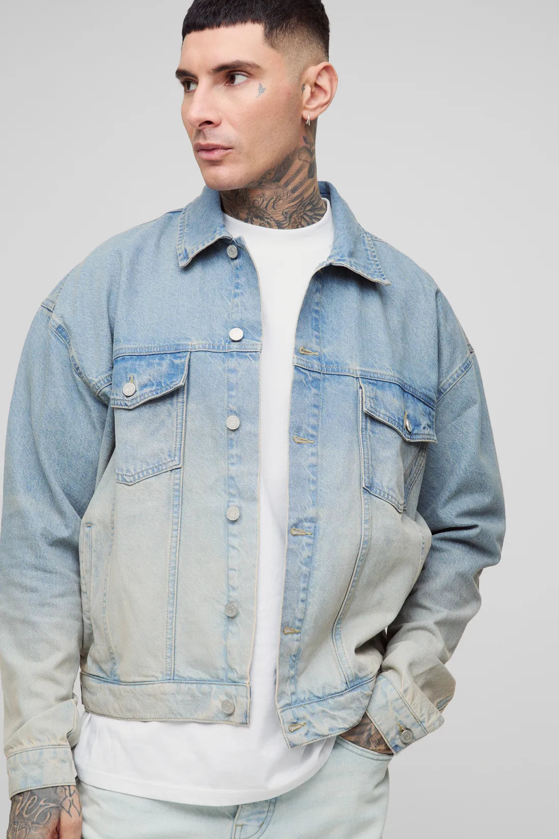 Tall Classic Oversized Denim Jacket
