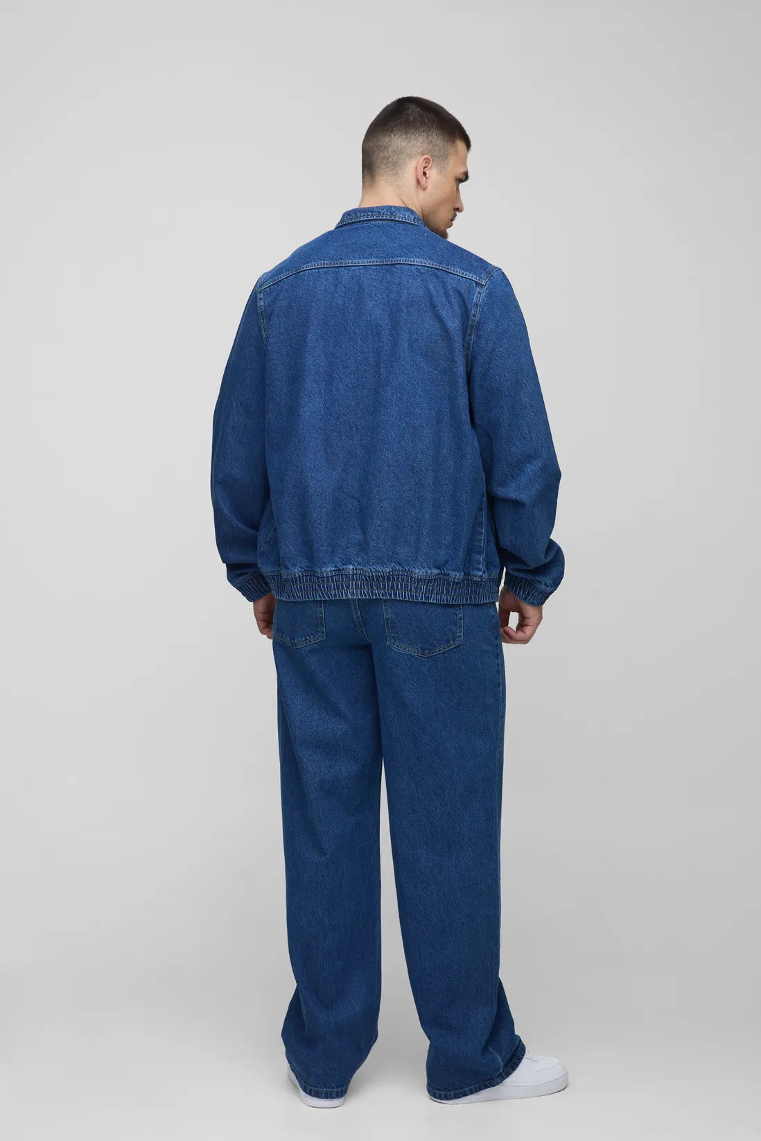 Tall Embroidered Bomber Jacket