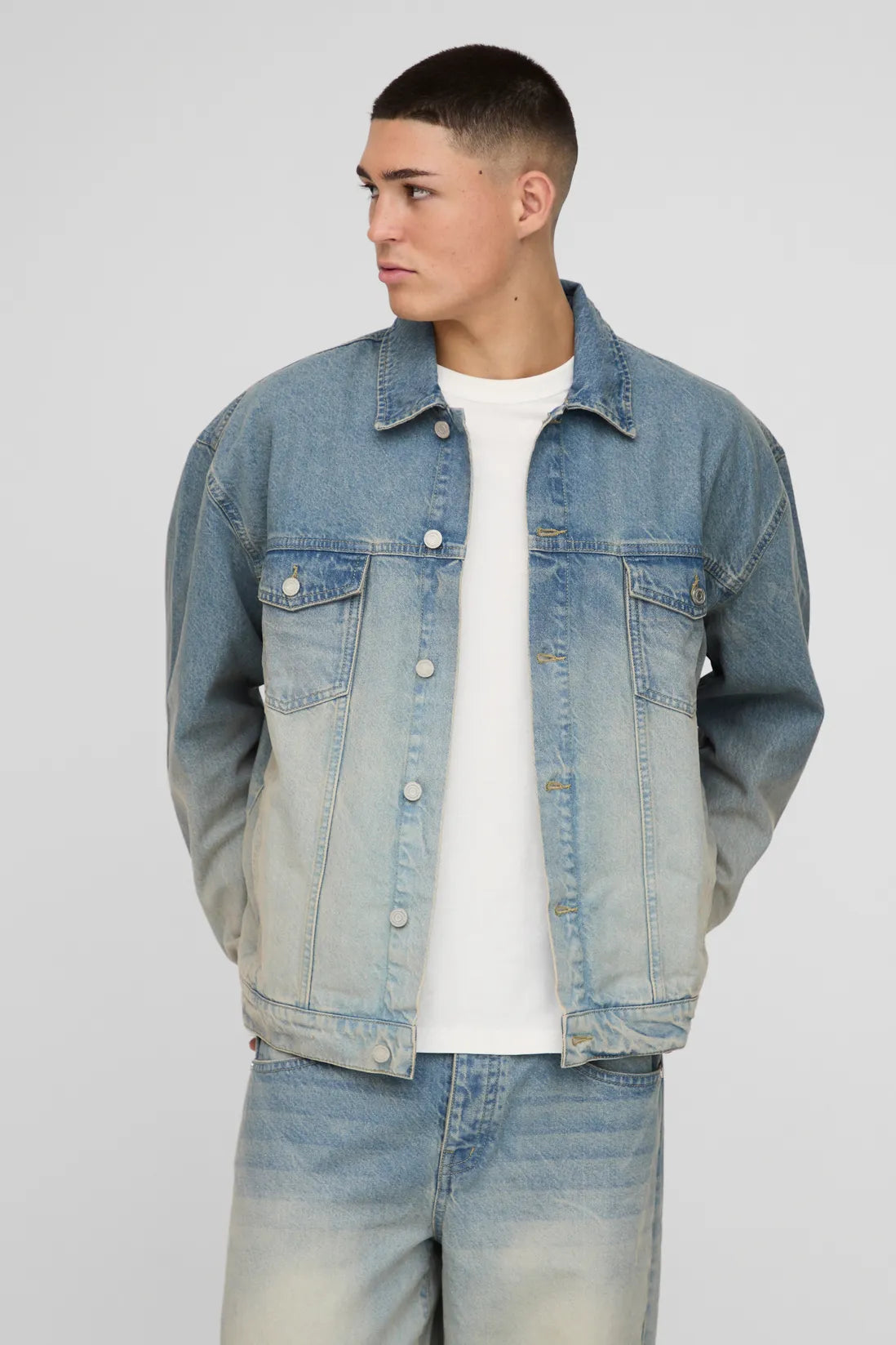 Oversized Denim Jacket
