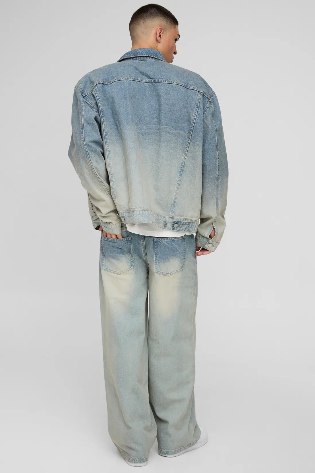 Oversized Denim Jacket