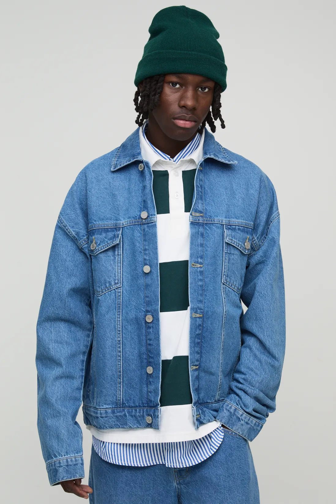 Oversized Denim Jacket