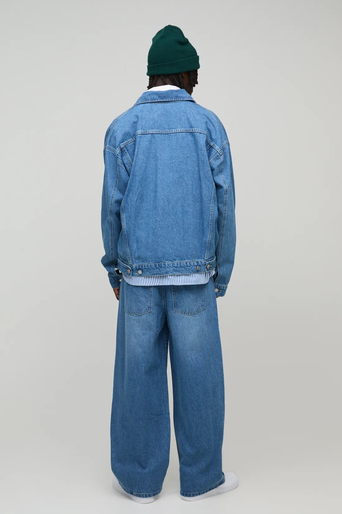 Oversized Denim Jacket