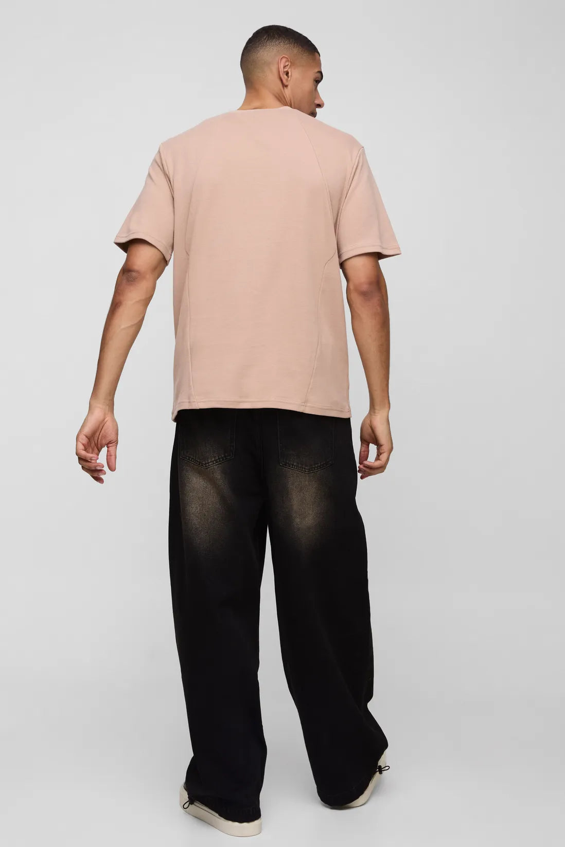 Parachute Baggy Washed Black Jeans