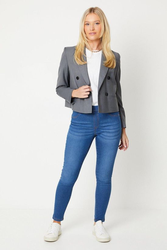 Skinny Ankle Grazer Jeggings