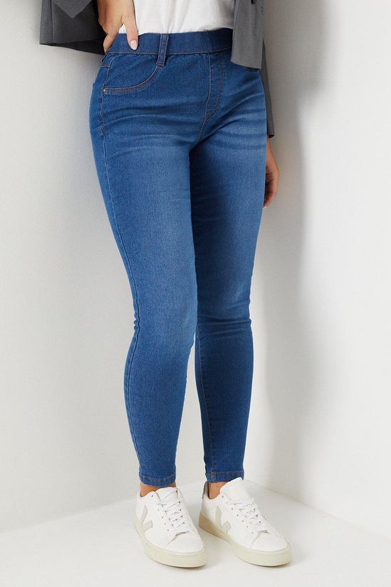 Skinny Ankle Grazer Jeggings