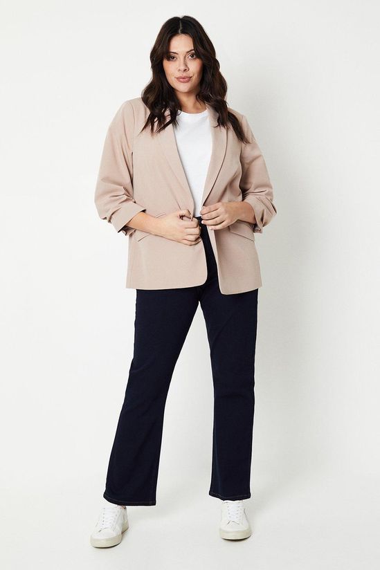 Curve Comfort Stretch Bootcut Jeans