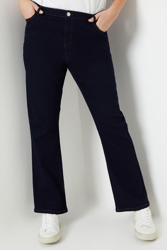 Curve Comfort Stretch Bootcut Jeans