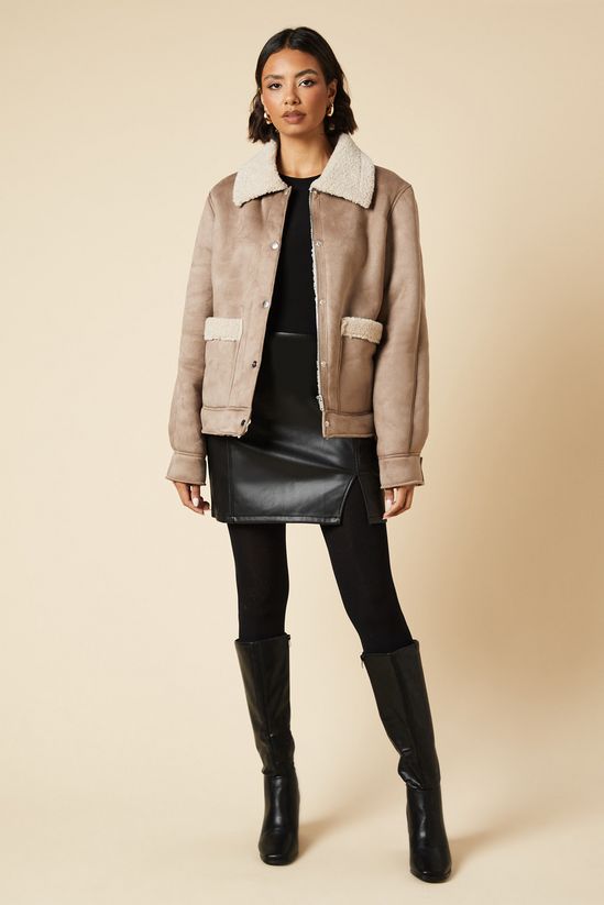 Tall Pocket Aviator Jacket