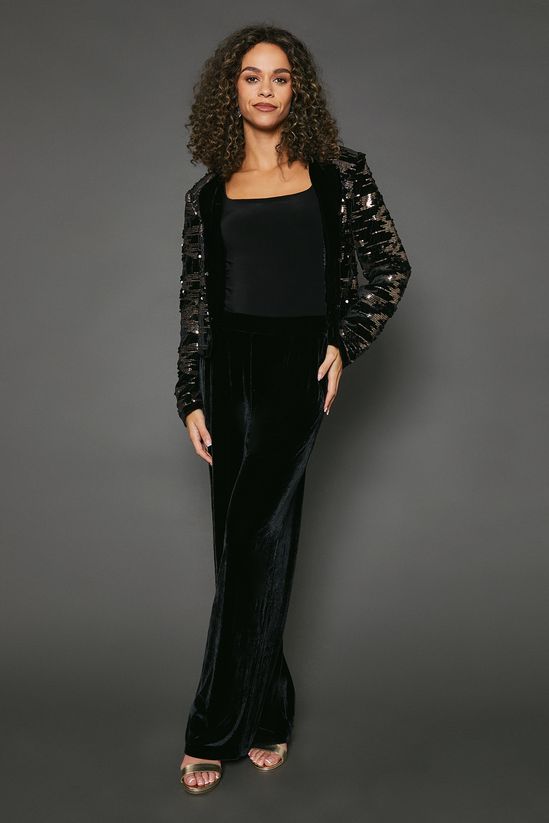 Edge To Edge Short Jacket