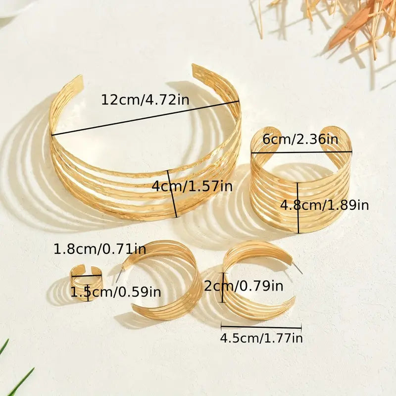 Fashionable Jewelry Set