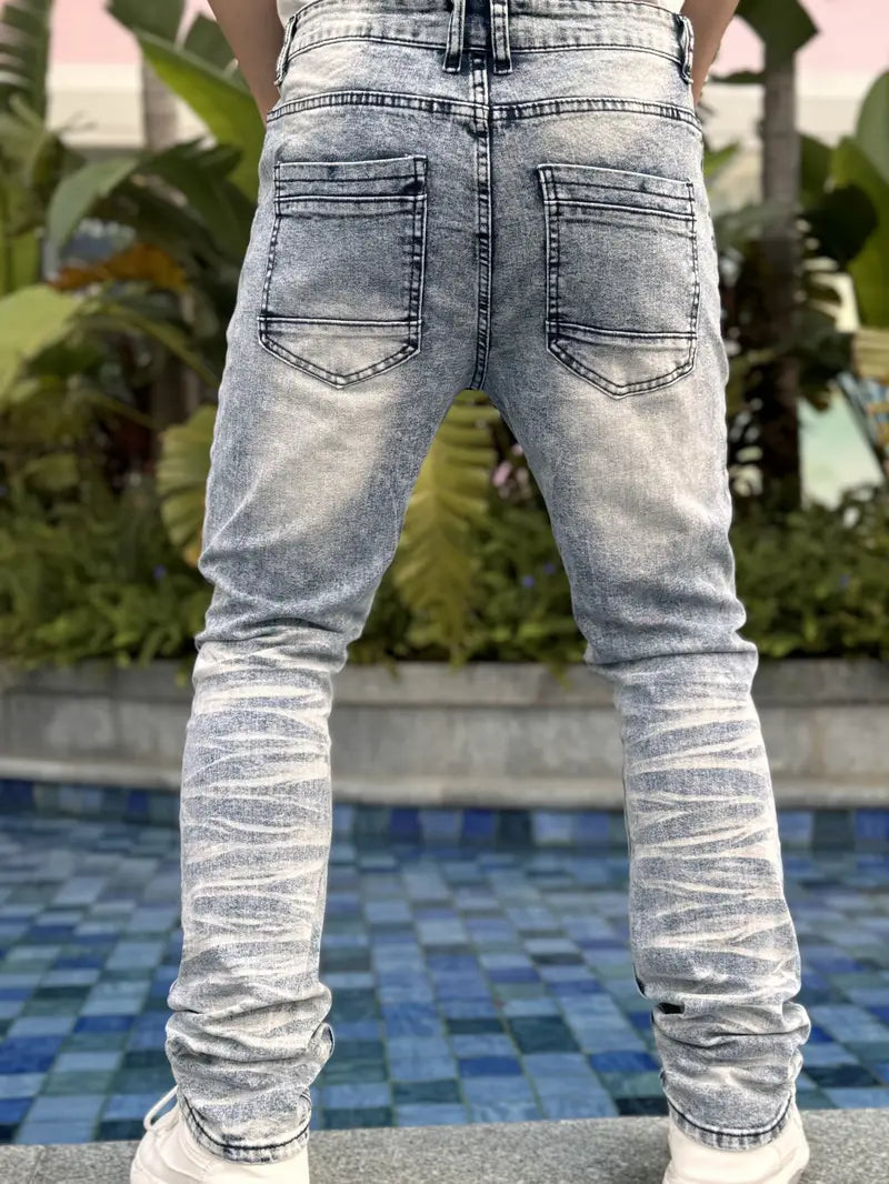 American Men'S Stretch Jeans