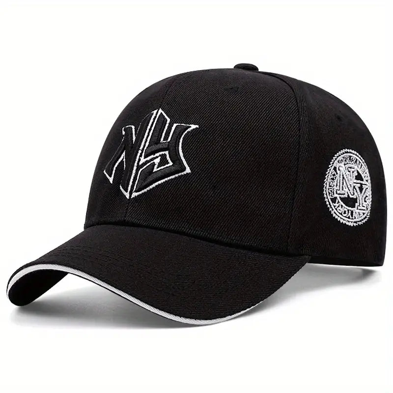 Men's "NY" Embroidered Baseball Cap