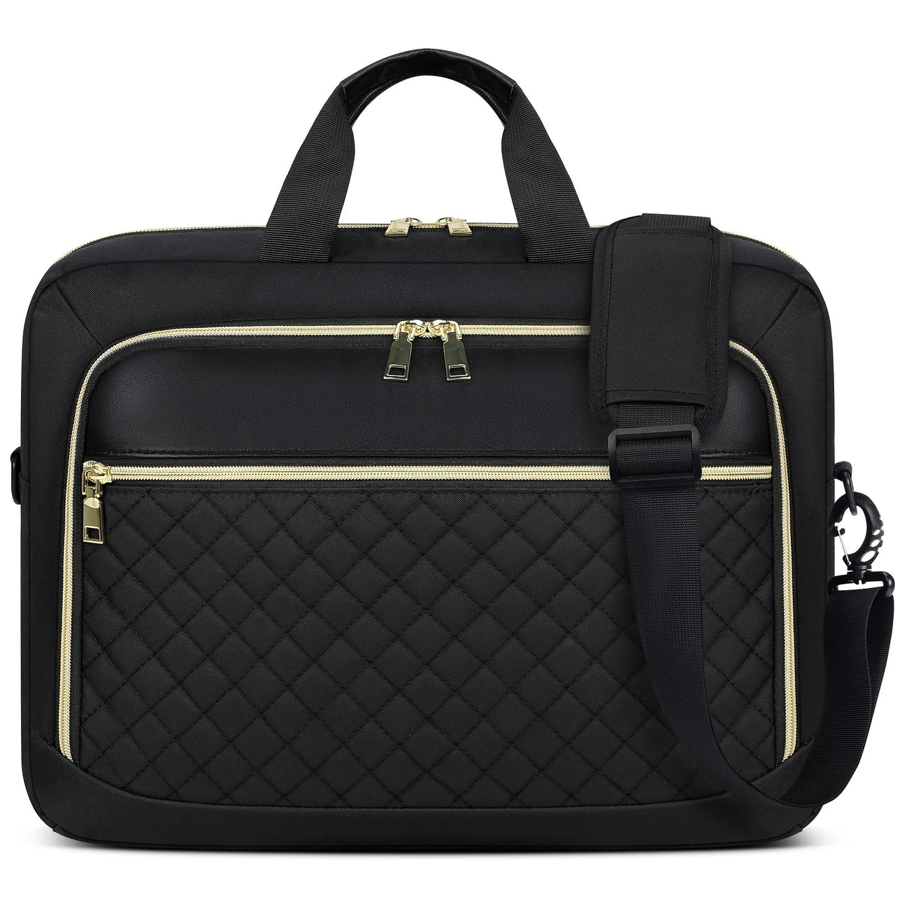 Women Men Waterproof Shoulder Messenger Bag Large Computer Bag for Business Office Work College