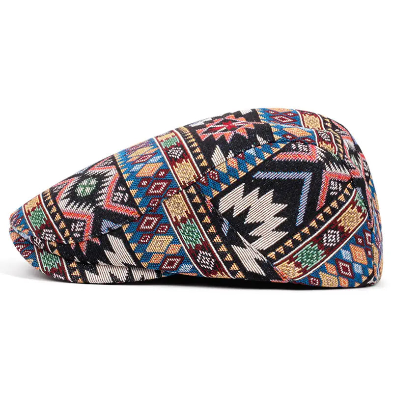 Men's Breathable Mixed Color Sun Hat