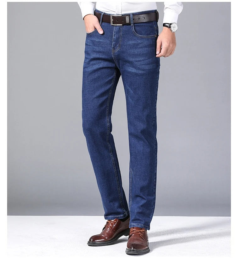 Men’s Slim Fit Stretch Denim Jeans