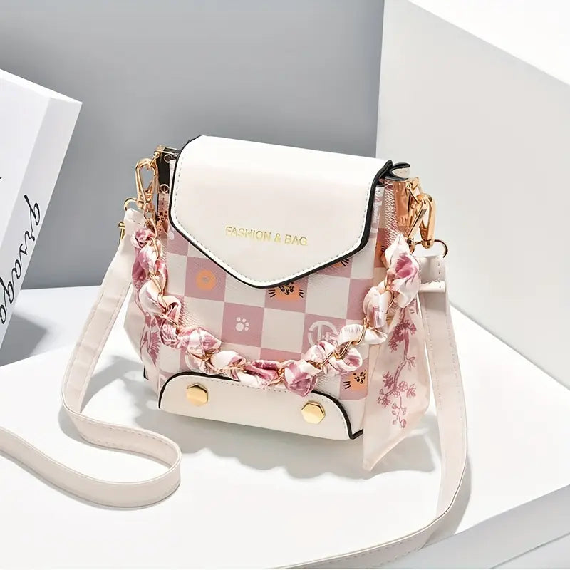 Women's Fashion Girl Crossbody Bag, Lightweight Shoulder Bag