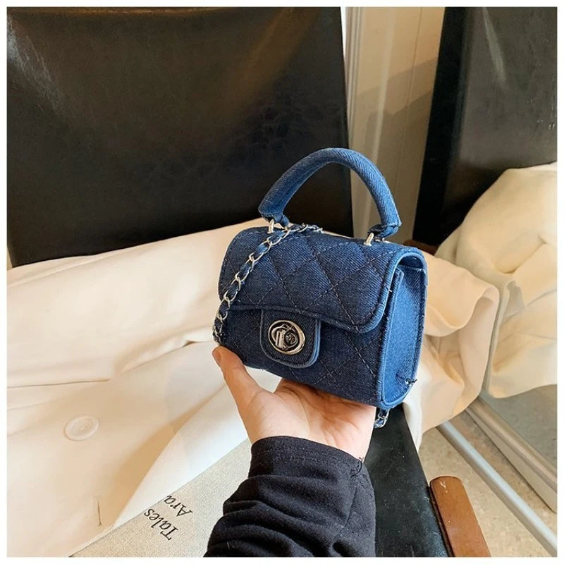 Spring And Summer Luxury Mini Crossbody Bag Bag Women'S 2025 New Handbag Lingege Chain Bag