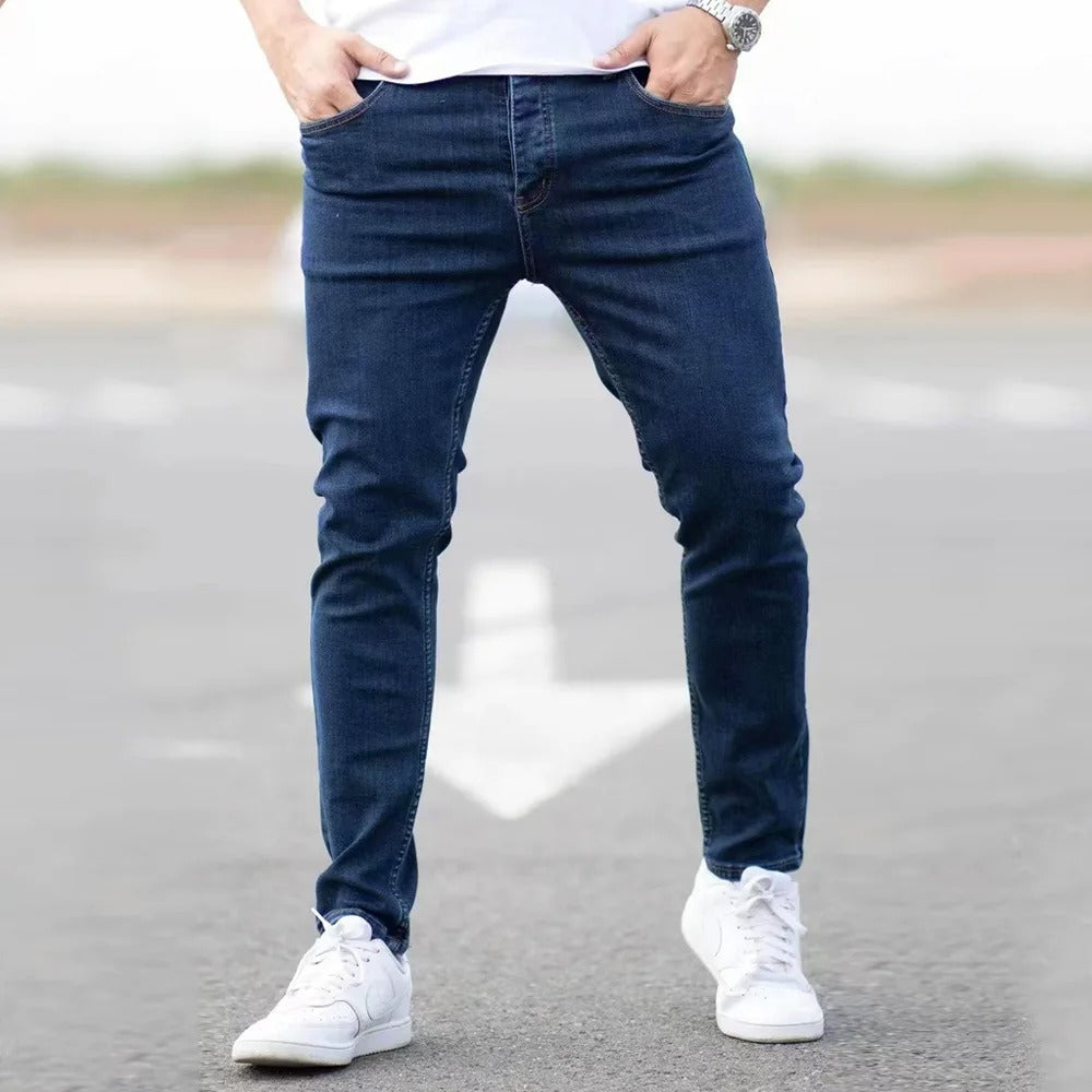Men's Slim Fit Stretch Jeans