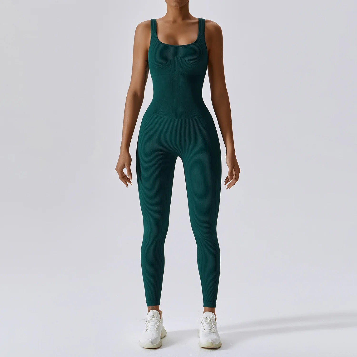 Women's Seamless One-Piece Yoga Jumpsuit