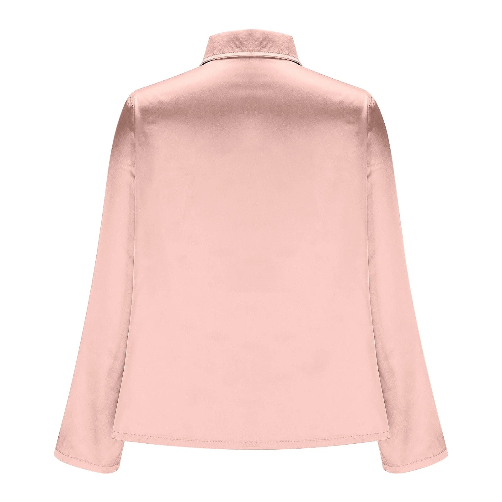 Fall Fashion Must Haves Women'S Satin Silky Cowl Neck Drape Ruched Front Long Sleeve Blouse Shirt Top Casual Dressy Loose Clothing Fall Clothes My Items