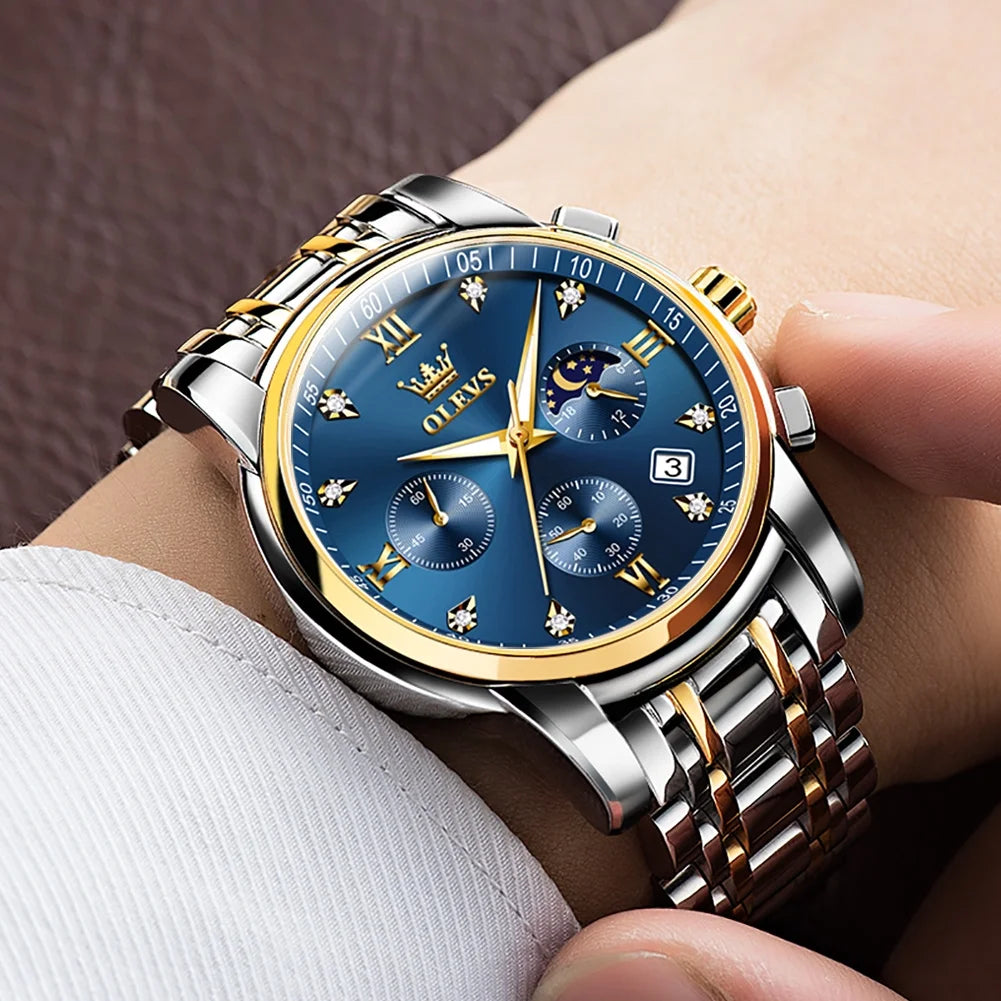OLEVS Watches for Men, Mens Watches Gifts for Men
