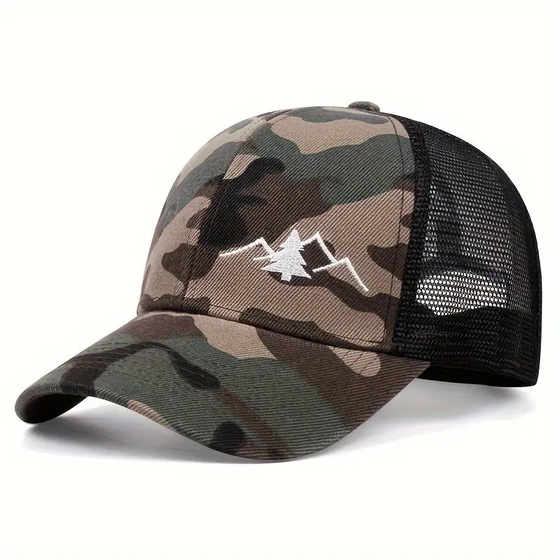 Breathable Mesh Trucker Hat