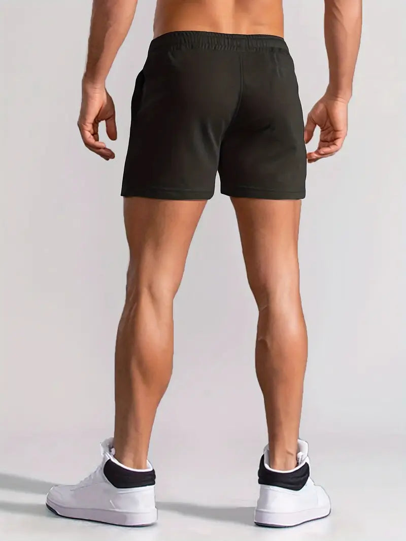 Men's Trendy Joyful Print Shorts - 3-Piece Set