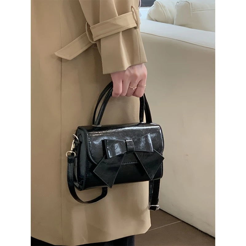 Women's Bowknot Crossbody Bag