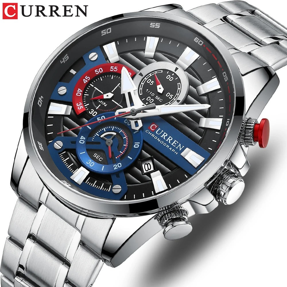 Sports Quartz Chronograph Men's Watch
