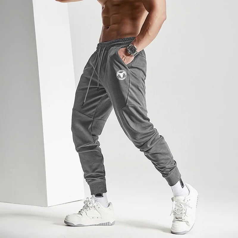 Men's Slim Fit Stretch Trousers